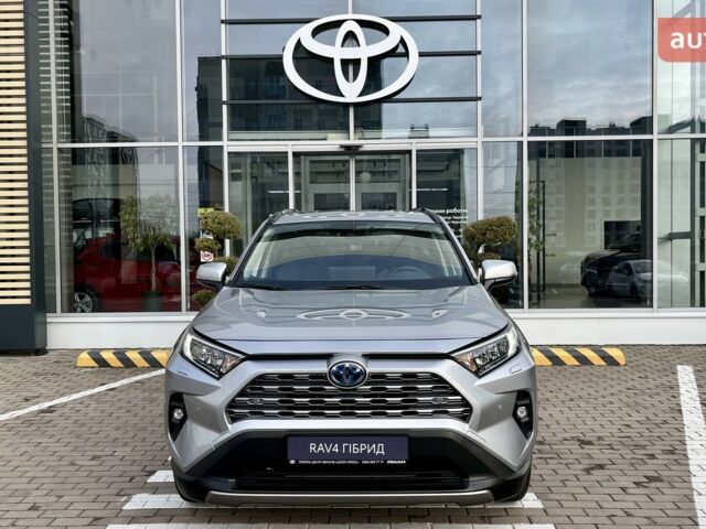 купити нове авто Тойота РАВ 4 2025 року від офіційного дилера Тойота Центр Чернігів «Соллі-Плюс» Тойота фото