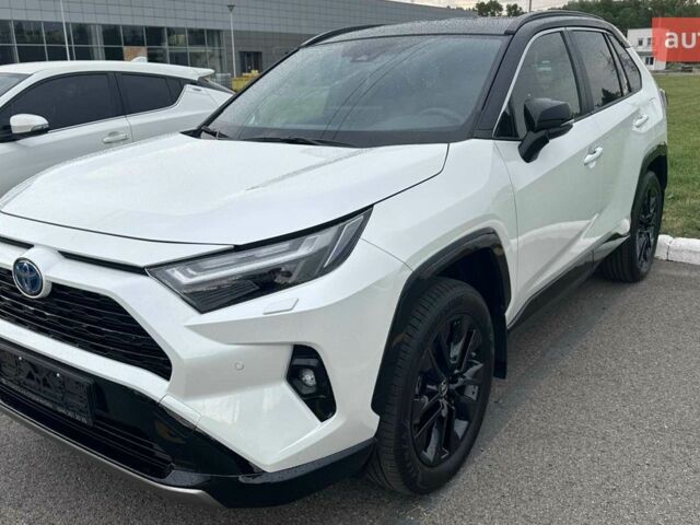 купить новое авто Тойота РАВ 4 2025 года от официального дилера Тойота на Столичному Тойота фото