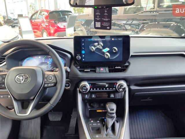 купить новое авто Тойота РАВ 4 2025 года от официального дилера Тойота Центр Чернігів «Соллі-Плюс» Тойота фото