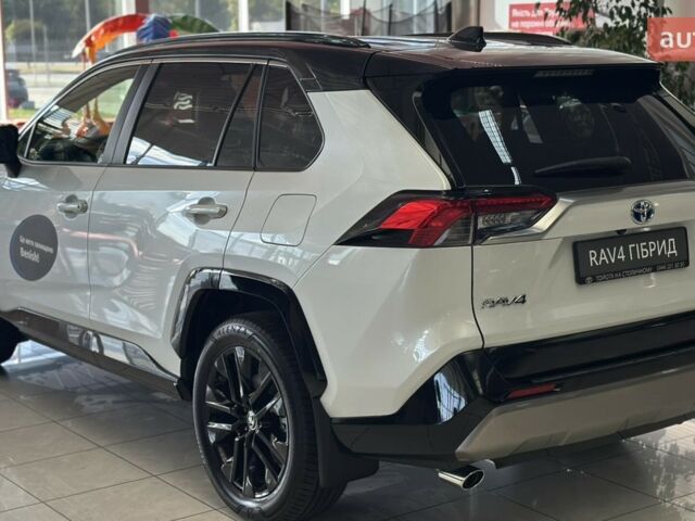 купить новое авто Тойота РАВ 4 2025 года от официального дилера Тойота на Столичному Тойота фото