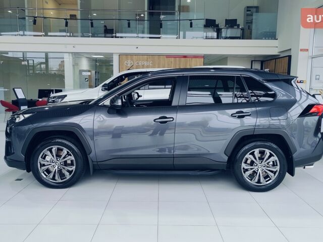 купить новое авто Тойота РАВ 4 2025 года от официального дилера Тойота Центр Черкаси Мотор Сіті Тойота фото