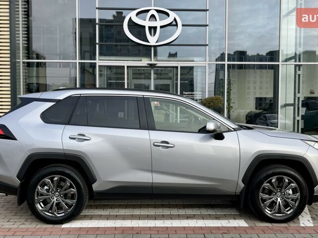 купити нове авто Тойота РАВ 4 2025 року від офіційного дилера Тойота Центр Чернігів «Соллі-Плюс» Тойота фото