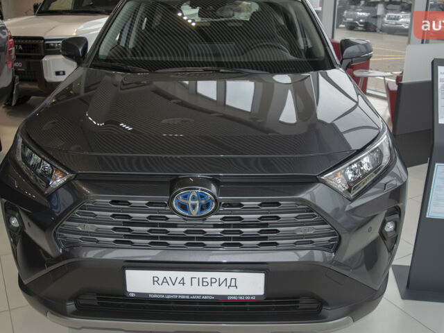 купить новое авто Тойота РАВ 4 2025 года от официального дилера Тойота Центр Рівне "Агат Авто" Тойота фото