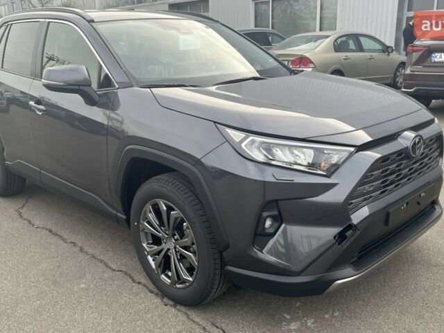 купить новое авто Тойота РАВ 4 2025 года от официального дилера Тойота на Столичному Тойота фото