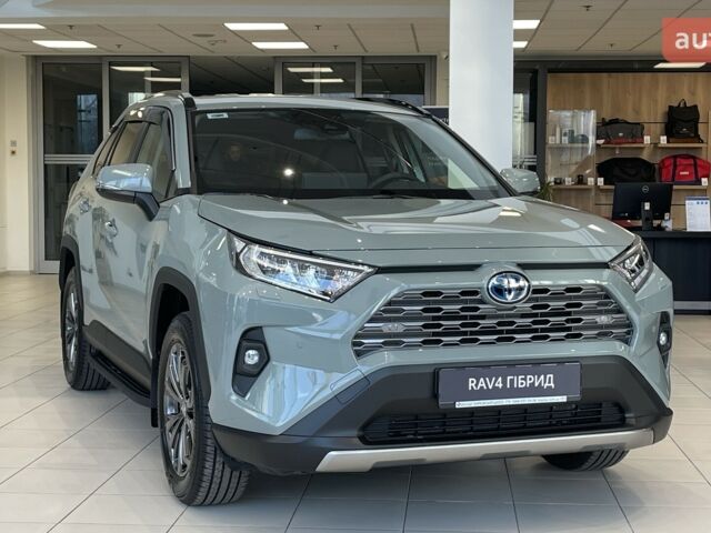 Тойота РАВ 4, об'ємом двигуна 2.49 л та пробігом 0 тис. км за 39593 $, фото 1 на Automoto.ua
