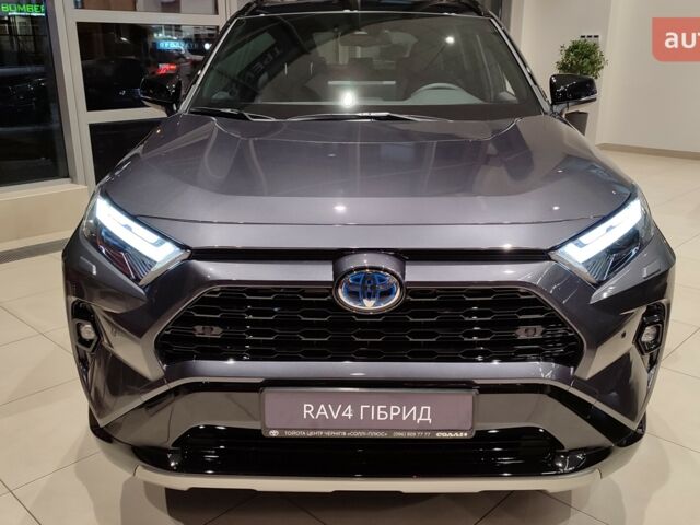 купити нове авто Тойота РАВ 4 2025 року від офіційного дилера Тойота Центр Чернігів «Соллі-Плюс» Тойота фото