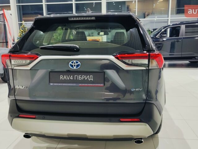 купить новое авто Тойота РАВ 4 2025 года от официального дилера Тойота Центр Черкаси Мотор Сіті Тойота фото
