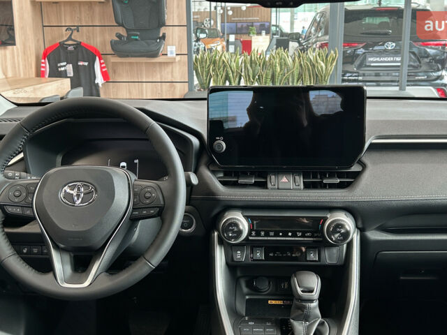 купить новое авто Тойота РАВ 4 2025 года от официального дилера Тойота Центр Київ Автосаміт Тойота фото