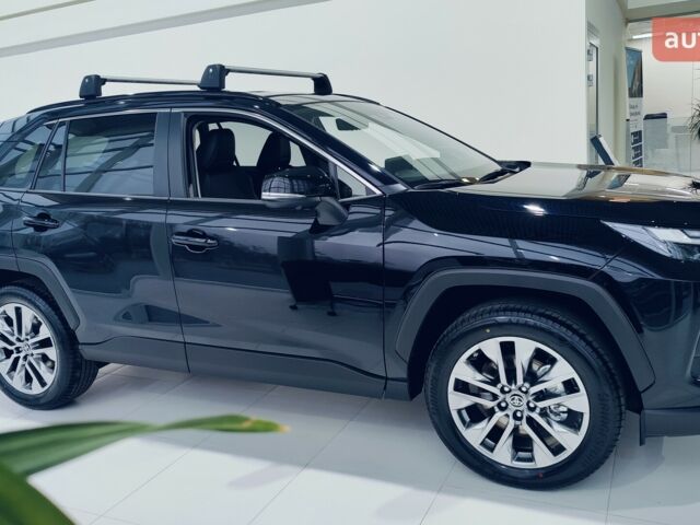 купить новое авто Тойота РАВ 4 2025 года от официального дилера Тойота Центр Черкаси Мотор Сіті Тойота фото