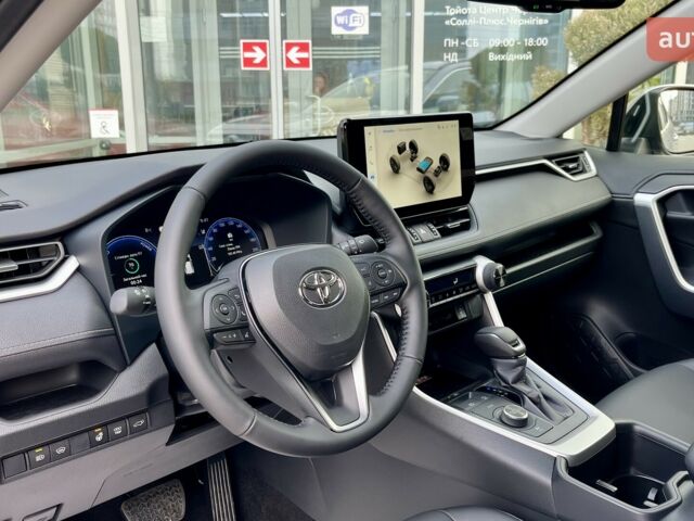 купити нове авто Тойота РАВ 4 2025 року від офіційного дилера Тойота Центр Чернігів «Соллі-Плюс» Тойота фото