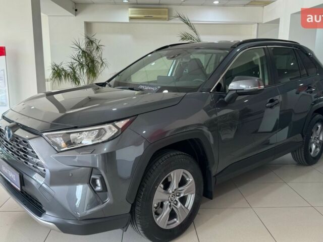 купить новое авто Тойота РАВ 4 2025 года от официального дилера Тойота Центр Ужгород «Карат Мотор» Тойота фото