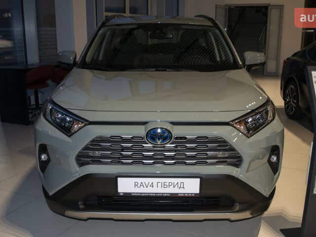 купить новое авто Тойота РАВ 4 2025 года от официального дилера Тойота Центр Рівне "Агат Авто" Тойота фото