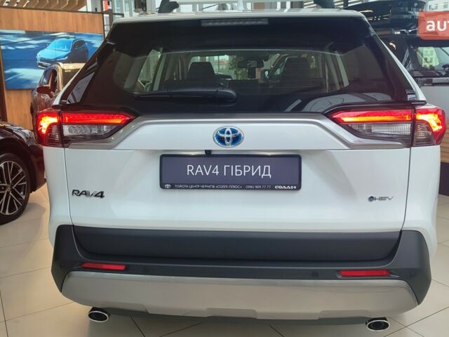 купить новое авто Тойота РАВ 4 2025 года от официального дилера Тойота Центр Чернігів «Соллі-Плюс» Тойота фото