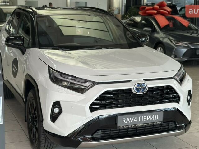 купить новое авто Тойота РАВ 4 2025 года от официального дилера Тойота на Столичному Тойота фото