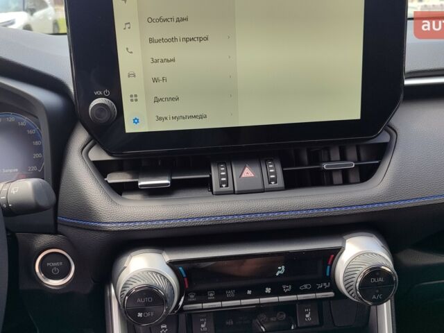 купить новое авто Тойота РАВ 4 2025 года от официального дилера Тойота Центр Чернігів «Соллі-Плюс» Тойота фото