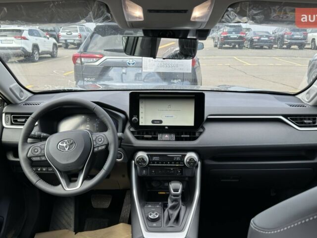 купити нове авто Тойота РАВ 4 2025 року від офіційного дилера Тойота на Столичному Тойота фото