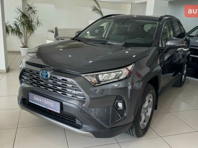 купить новое авто Тойота РАВ 4 2025 года от официального дилера Тойота Центр Ужгород «Карат Мотор» Тойота фото