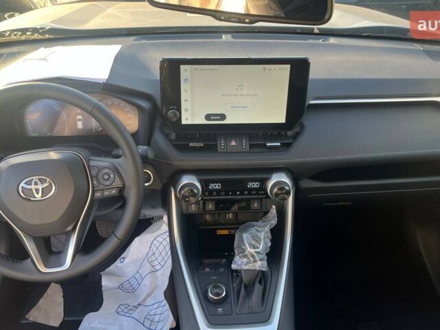 купити нове авто Тойота РАВ 4 2025 року від офіційного дилера Тойота на Столичному Тойота фото