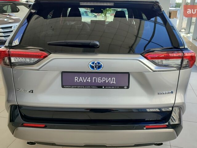 купити нове авто Тойота РАВ 4 2025 року від офіційного дилера Тойота Центр Чернігів «Соллі-Плюс» Тойота фото