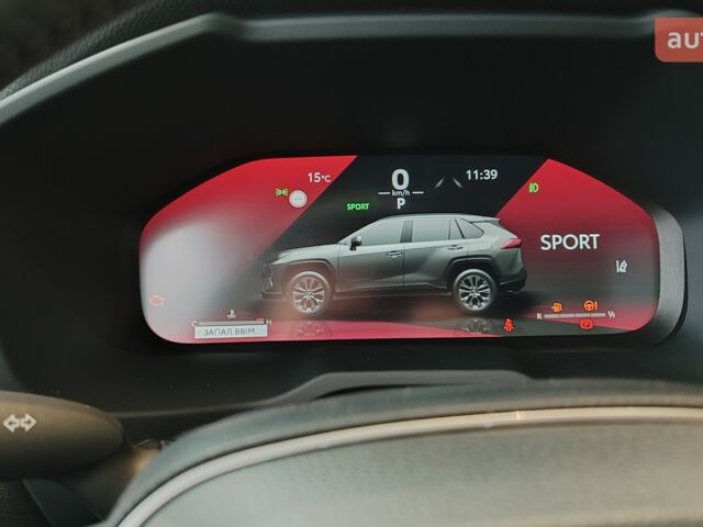 купить новое авто Тойота РАВ 4 2025 года от официального дилера Тойота Центр Чернігів «Соллі-Плюс» Тойота фото