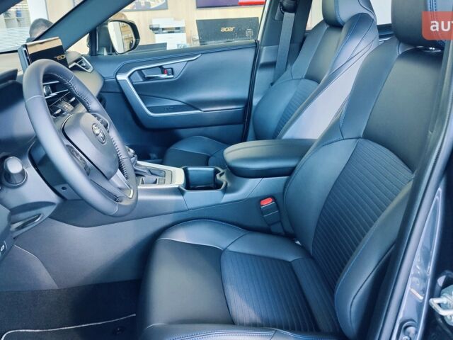 купить новое авто Тойота РАВ 4 2025 года от официального дилера Тойота Центр Черкаси Мотор Сіті Тойота фото