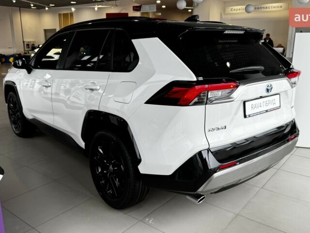 Тойота РАВ 4, об'ємом двигуна 2.49 л та пробігом 0 тис. км за 42106 $, фото 5 на Automoto.ua
