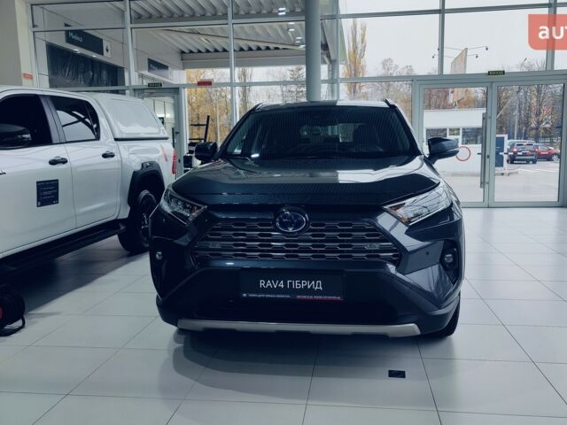 купить новое авто Тойота РАВ 4 2025 года от официального дилера Тойота Центр Черкаси Мотор Сіті Тойота фото