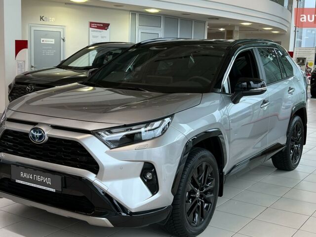 Тойота РАВ 4, об'ємом двигуна 2.49 л та пробігом 0 тис. км за 43665 $, фото 1 на Automoto.ua