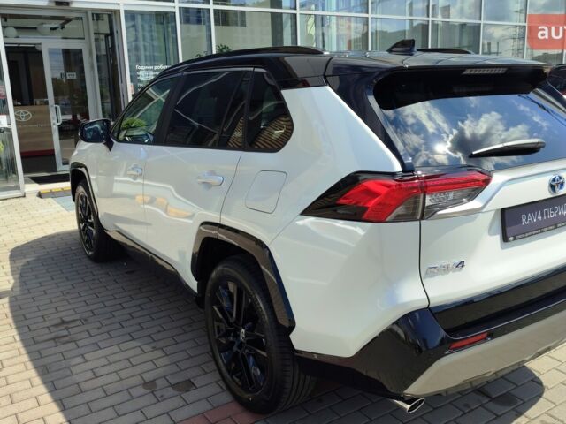 купить новое авто Тойота РАВ 4 2025 года от официального дилера Тойота Центр Чернігів «Соллі-Плюс» Тойота фото
