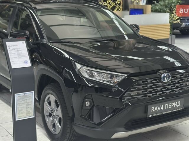 купить новое авто Тойота РАВ 4 2025 года от официального дилера Тойота на Столичному Тойота фото