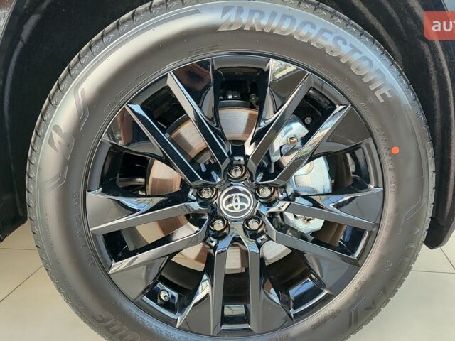 купити нове авто Тойота РАВ 4 2025 року від офіційного дилера Тойота Центр Чернігів «Соллі-Плюс» Тойота фото