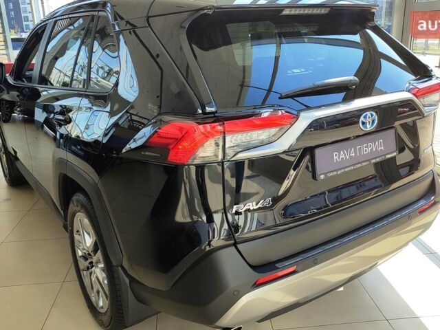 купить новое авто Тойота РАВ 4 2025 года от официального дилера Тойота Центр Чернігів «Соллі-Плюс» Тойота фото
