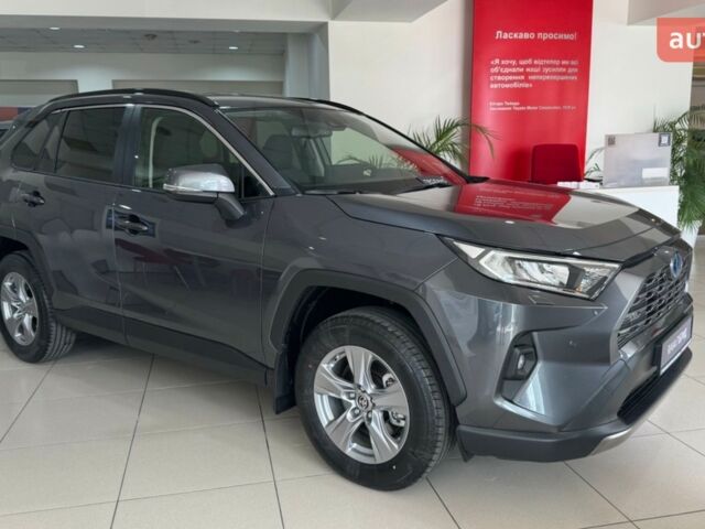купить новое авто Тойота РАВ 4 2025 года от официального дилера Тойота Центр Ужгород «Карат Мотор» Тойота фото