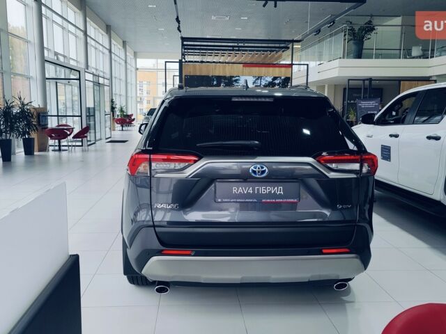 купить новое авто Тойота РАВ 4 2025 года от официального дилера Тойота Центр Черкаси Мотор Сіті Тойота фото