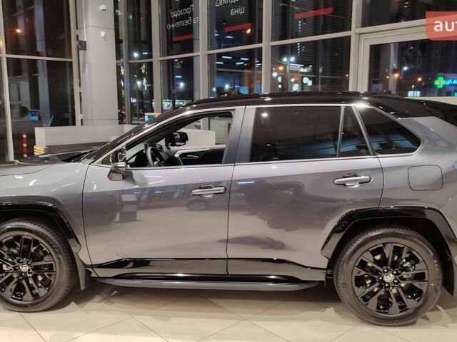 купить новое авто Тойота РАВ 4 2025 года от официального дилера Тойота Центр Чернігів «Соллі-Плюс» Тойота фото