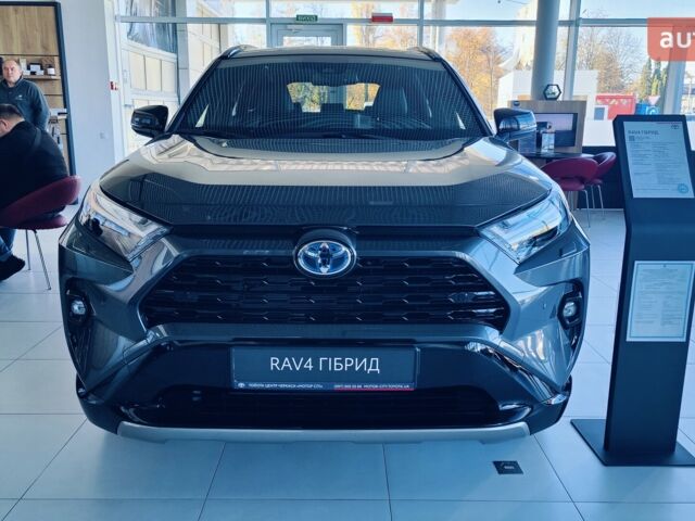 купить новое авто Тойота РАВ 4 2025 года от официального дилера Тойота Центр Черкаси Мотор Сіті Тойота фото