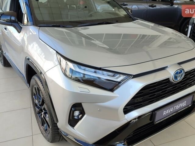 купити нове авто Тойота РАВ 4 2025 року від офіційного дилера Тойота Центр Чернігів «Соллі-Плюс» Тойота фото