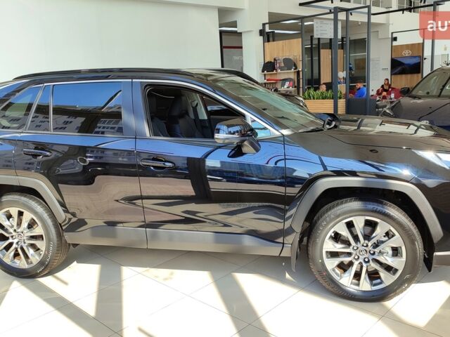 купить новое авто Тойота РАВ 4 2025 года от официального дилера Тойота Центр Чернігів «Соллі-Плюс» Тойота фото