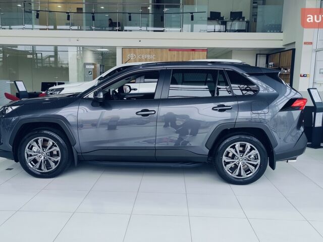 купить новое авто Тойота РАВ 4 2025 года от официального дилера Тойота Центр Черкаси Мотор Сіті Тойота фото