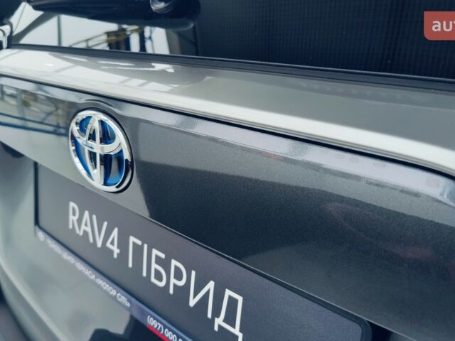 купить новое авто Тойота РАВ 4 2025 года от официального дилера Тойота Центр Черкаси Мотор Сіті Тойота фото