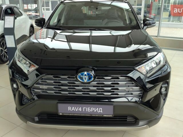 купить новое авто Тойота РАВ 4 2025 года от официального дилера Тойота Центр Чернігів «Соллі-Плюс» Тойота фото