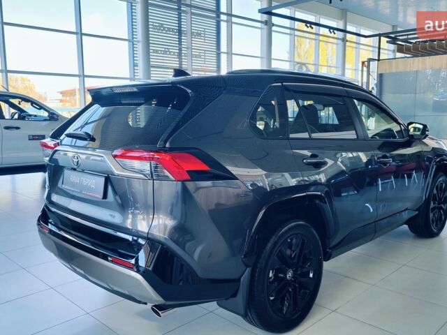 купить новое авто Тойота РАВ 4 2025 года от официального дилера Тойота Центр Черкаси Мотор Сіті Тойота фото