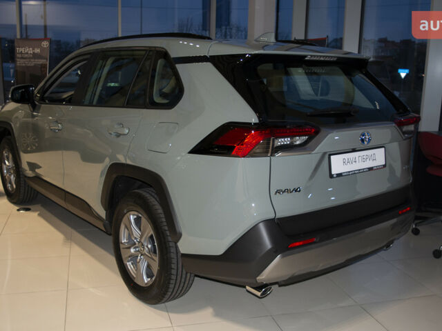 купить новое авто Тойота РАВ 4 2025 года от официального дилера Тойота Центр Рівне "Агат Авто" Тойота фото