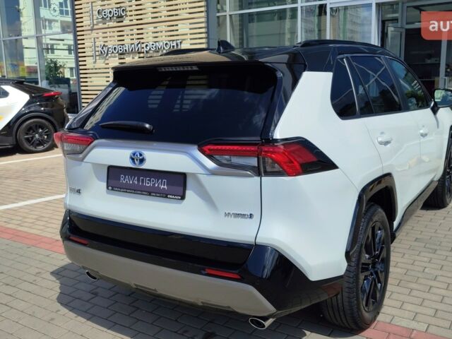 купить новое авто Тойота РАВ 4 2025 года от официального дилера Тойота Центр Чернігів «Соллі-Плюс» Тойота фото