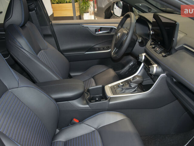 купити нове авто Тойота РАВ 4 2025 року від офіційного дилера Тойота Центр Рівне "Агат Авто" Тойота фото