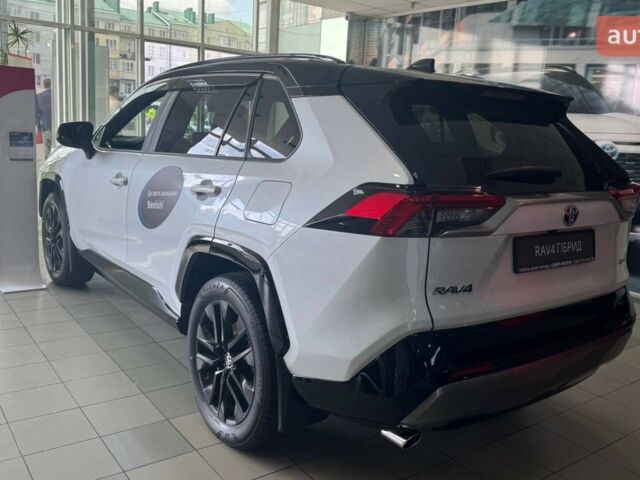 Тойота РАВ 4, об'ємом двигуна 2.49 л та пробігом 0 тис. км за 41930 $, фото 4 на Automoto.ua