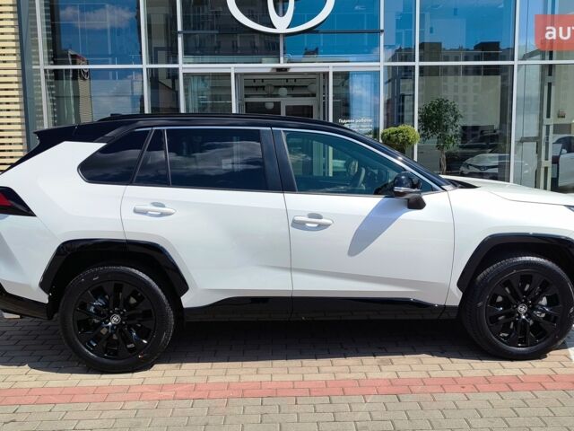 купить новое авто Тойота РАВ 4 2025 года от официального дилера Тойота Центр Чернігів «Соллі-Плюс» Тойота фото