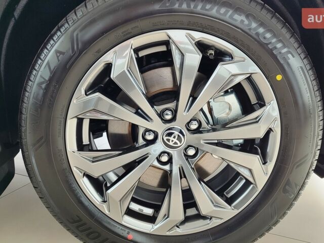 купить новое авто Тойота РАВ 4 2025 года от официального дилера Тойота Центр Чернігів «Соллі-Плюс» Тойота фото