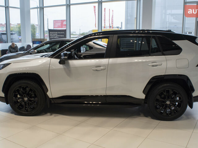 купити нове авто Тойота РАВ 4 2025 року від офіційного дилера Тойота Центр Рівне "Агат Авто" Тойота фото