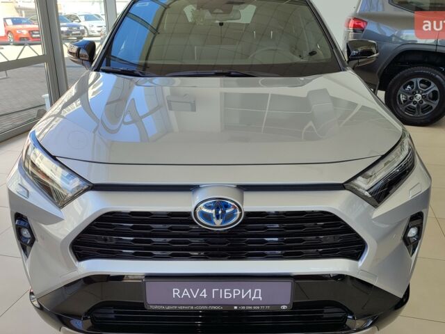 купити нове авто Тойота РАВ 4 2025 року від офіційного дилера Тойота Центр Чернігів «Соллі-Плюс» Тойота фото
